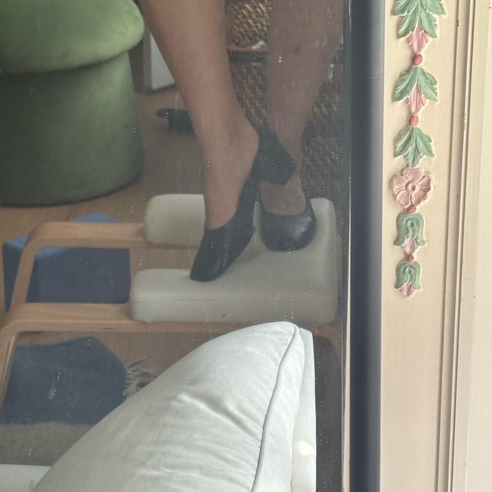 Everlane Black Heels